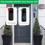 Solar Panel Charger for Blink Doorbells and Cams