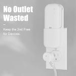 Compact Wall Mount Charger for Blink Sync Module