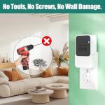 Wall Mount Charging Station for Blink Sync Module