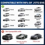 VIPTOO Tesla to J1772 EV Charger Adapter