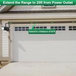 25ft Weatherproof Power Cable for Blink Cameras