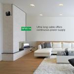 30ft Power Cable & Adapter for Blink Cameras