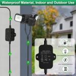 25ft Weatherproof Power Cable for Blink Cameras