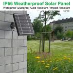 Solar Panel Charger for Blink Doorbells and Cams