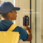 Wasserstein Solar Charger for Blink Video Doorbell