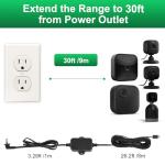 30ft Weather Resistant Power Adapter for Blink
