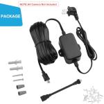 30ft Weather Resistant Power Adapter for Blink