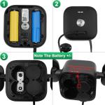 25ft Weatherproof Power Cable for Blink Cameras