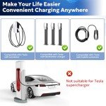 VIPTOO Tesla to J1772 EV Charger Adapter