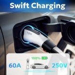 VIPTOO Tesla to J1772 EV Charger Adapter