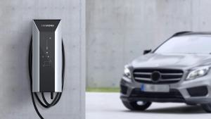 SIEMENS VersiCharge 48Amp Commercial EV Charger