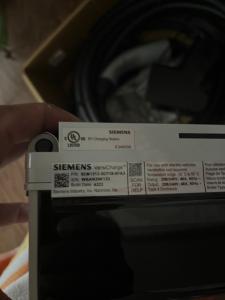 Siemens VersiCharge Level 2 EV Charger