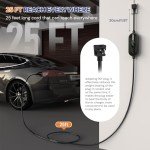 AIMILER 16A Smart Tesla Charger with 25ft Cable
