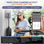 AIMILER 16A Smart Tesla Charger with 25ft Cable