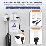AIMILER 16A Smart Tesla Charger with 25ft Cable