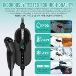 AIMILER 16A Smart Tesla Charger with 25ft Cable