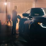 BMW Electric Car Charging Station