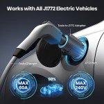 Mavulo Tesla to J1772 EV Charger Adapter 19KW