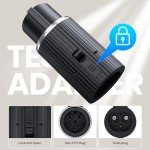 Mavulo Tesla to J1772 EV Charger Adapter 19KW