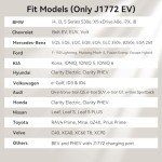 Mavulo Tesla to J1772 EV Charger Adapter 19KW