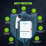 Type 1 EV Charger 32A 7KW with 8.5m Cable