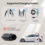 Mavulo Tesla to J1772 EV Charger Adapter 19KW