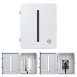 Tesla and ChargePoint EV Charger Station Box