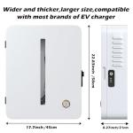 Tesla and ChargePoint EV Charger Station Box