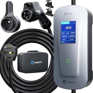 Ecogenix 2024 Portable Level 2 EV Charger