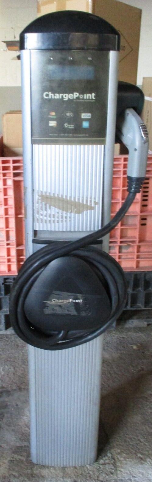 ChargePoint CT1000 EV Car Charger Bollard Mount