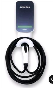 JuiceBox Residential EV Charger with Plug-in Option