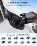 Ecogenix 2024 Portable Level 2 EV Charger