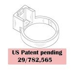 Tesla Model 3/Y Charger Lock for J1772 Adapter