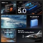 LiTime 12V 100Ah LiFePO4 Lithium Battery for RV