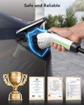 Ecogenix 2024 Portable Level 2 EV Charger