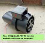 Tesla Model 3/Y Charger Lock for J1772 Adapter