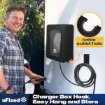 Ufixed Weatherproof EV Charger Wall Box with Lock