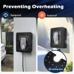 Ufixed Weatherproof EV Charger Wall Box with Lock