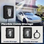 Ufixed Weatherproof EV Charger Wall Box with Lock