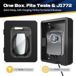 Ufixed Weatherproof EV Charger Wall Box with Lock