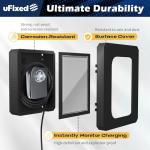 Ufixed Weatherproof EV Charger Wall Box with Lock