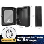 Ufixed Weatherproof EV Charger Wall Box with Lock