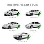 Lectron Level 1 Portable Tesla Charger - 15 Amp