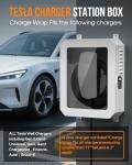 Tesla Wall Connector & ChargePoint EV Charger Box