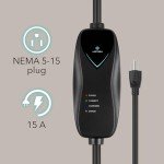Lectron Level 1 Portable Tesla Charger - 15 Amp