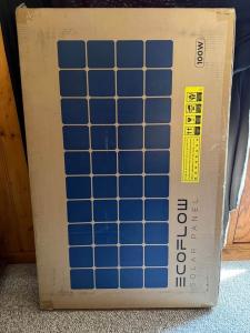 EcoFlow Portable Battery Station with Solar Panels Bundle