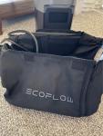 EcoFlow Portable Battery Station with Solar Panels Bundle