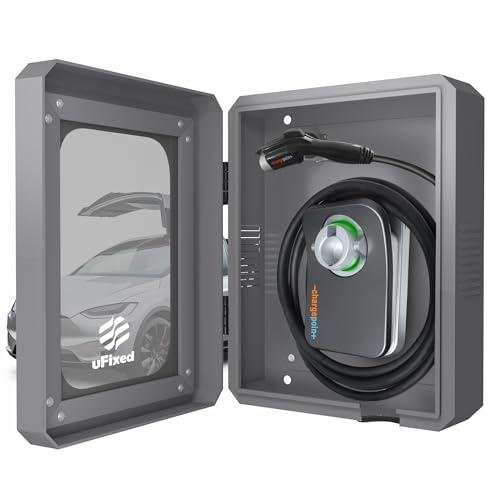 Ufixed Weatherproof EV Charger Enclosure with Lock