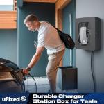 Ufixed Weatherproof EV Charger Enclosure with Lock