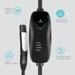 Lectron Level 1 Portable Tesla Charger - 15 Amp